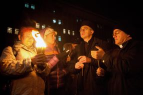 Action "Light of the World from Bethlehem"