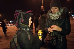 Action "Light of the World from Bethlehem"