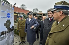 Stepan Poltorak and Petr Poroshenko