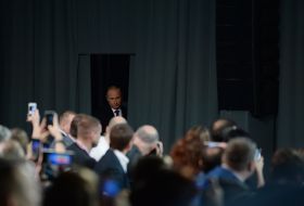 Press conference of Vladimir Putin