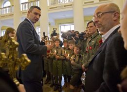Виталий Кличко и Алексей Резников
