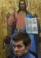 Выставка "Возрожденные сокровища Киево-Печерской лавры"