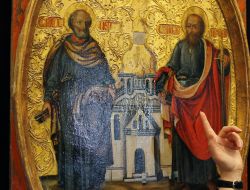 Выставка "Возрожденные сокровища Киево-Печерской лавры"