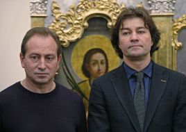 Николай Томенко и Евгений Нищук