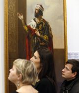 Выставка "Возрожденные сокровища Киево-Печерской лавры"