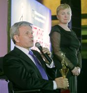 Valeriy Shushkevich and Lyubov Zhyltsova