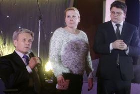 Valeriy Shushkevich and Igor Zhdanov