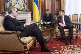 Владимир Гройсман и Джеффри Пайетт