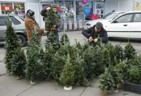 Christmas Tree Bazaar