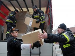 Humanitarian aid from Poland