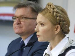 Григорий Немыря и Юлия Тимошенко