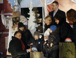 The opening of the main Christmas tree of the country