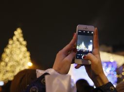 The opening of the main Christmas tree of the country