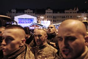 Seeing Battalion "Azov" in the ATO zone