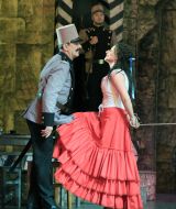 The opera "Carmen" 