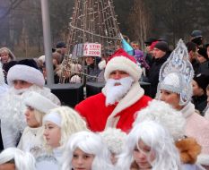 Opening of Christmas Tree