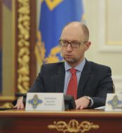 Arseniy Yatsenyuk