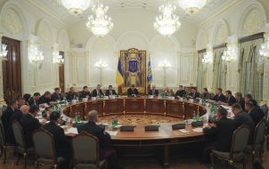 Meeting of the National Security Council