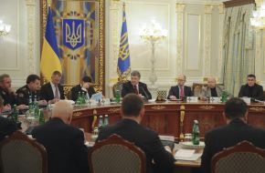 Meeting of the National Security Council
