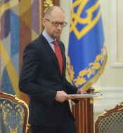 Arseniy Yatsenyuk