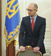 Arseniy Yatsenyuk