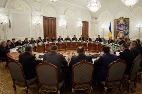 Meeting of the National Security Council