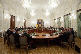 Meeting of the National Security Council
