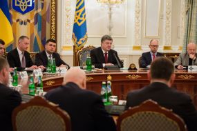Meeting of the National Security Council