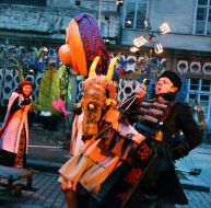 Уличное шоу «В поисках святого Николая»