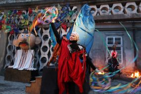 Уличное шоу «В поисках святого Николая»