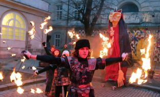 Уличное шоу «В поисках святого Николая»