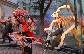 Уличное шоу «В поисках святого Николая»