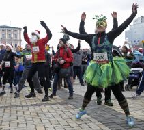 Fancy dress race "St. Nicholas"