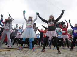 Fancy dress race "St. Nicholas"