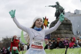 Fancy dress race "St. Nicholas"