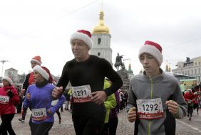 Fancy dress race "St. Nicholas"