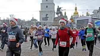 Fancy dress race "St. Nicholas"