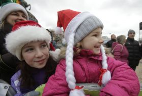 Fancy dress race "St. Nicholas"