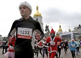 Fancy dress race "St. Nicholas"