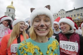 Fancy dress race "St. Nicholas"