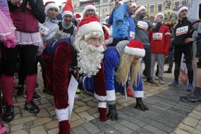 Fancy dress race "St. Nicholas"