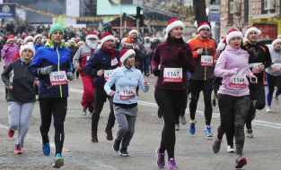 Fancy dress race "St. Nicholas"