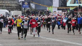 Fancy dress race "St. Nicholas"