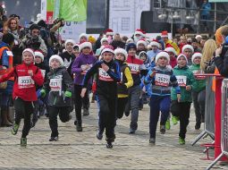 Fancy dress race "St. Nicholas"