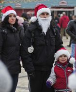 Fancy dress race "St. Nicholas"