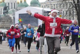 Fancy dress race "St. Nicholas"