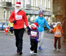 Fancy dress race "St. Nicholas"