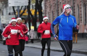 Fancy dress race "St. Nicholas"