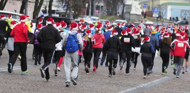 Fancy dress race "St. Nicholas"