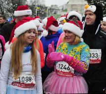 Fancy dress race "St. Nicholas"